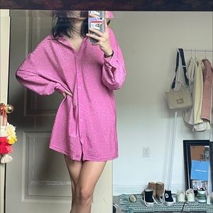 Princess polly shirt dress